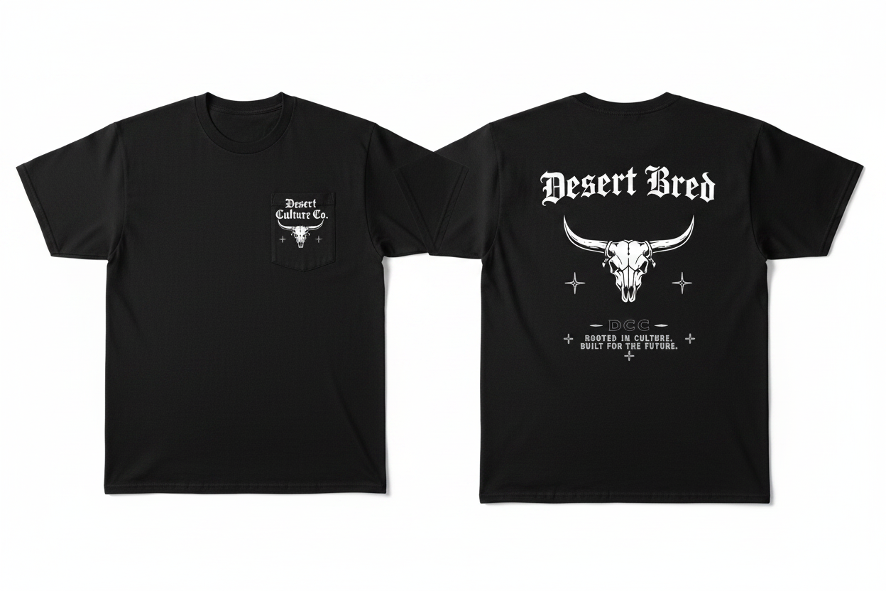 Desert Bred Tee